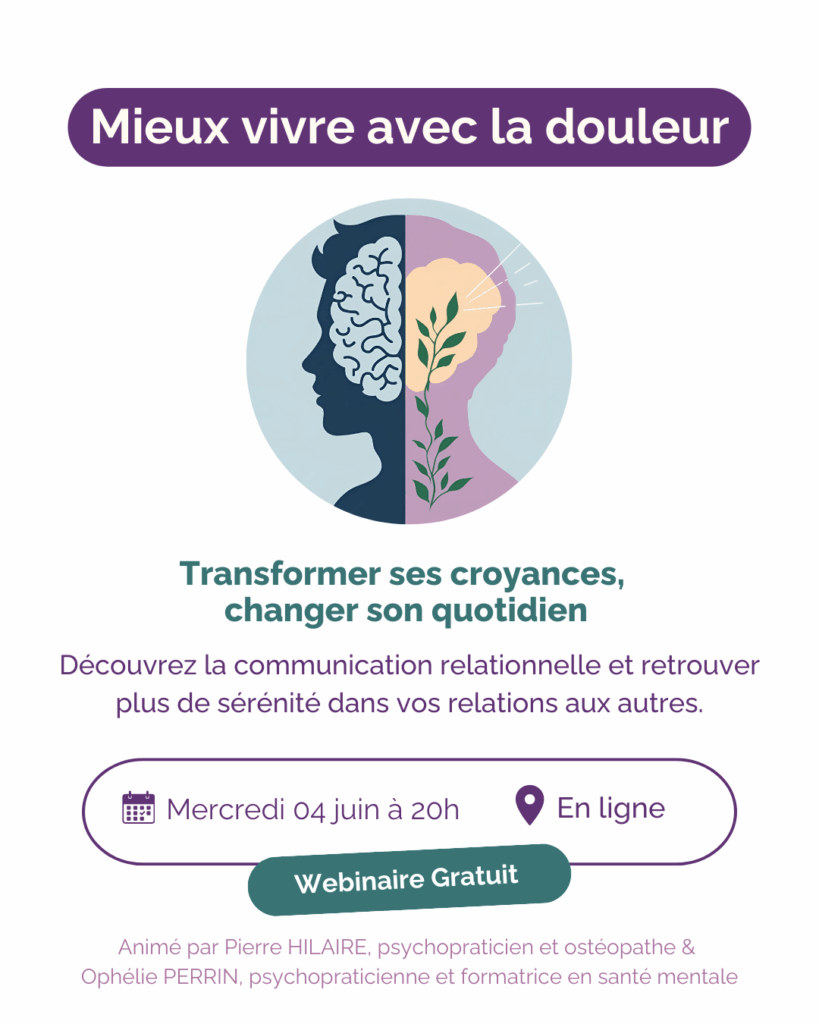 webinaire douleur chronique gratuit
